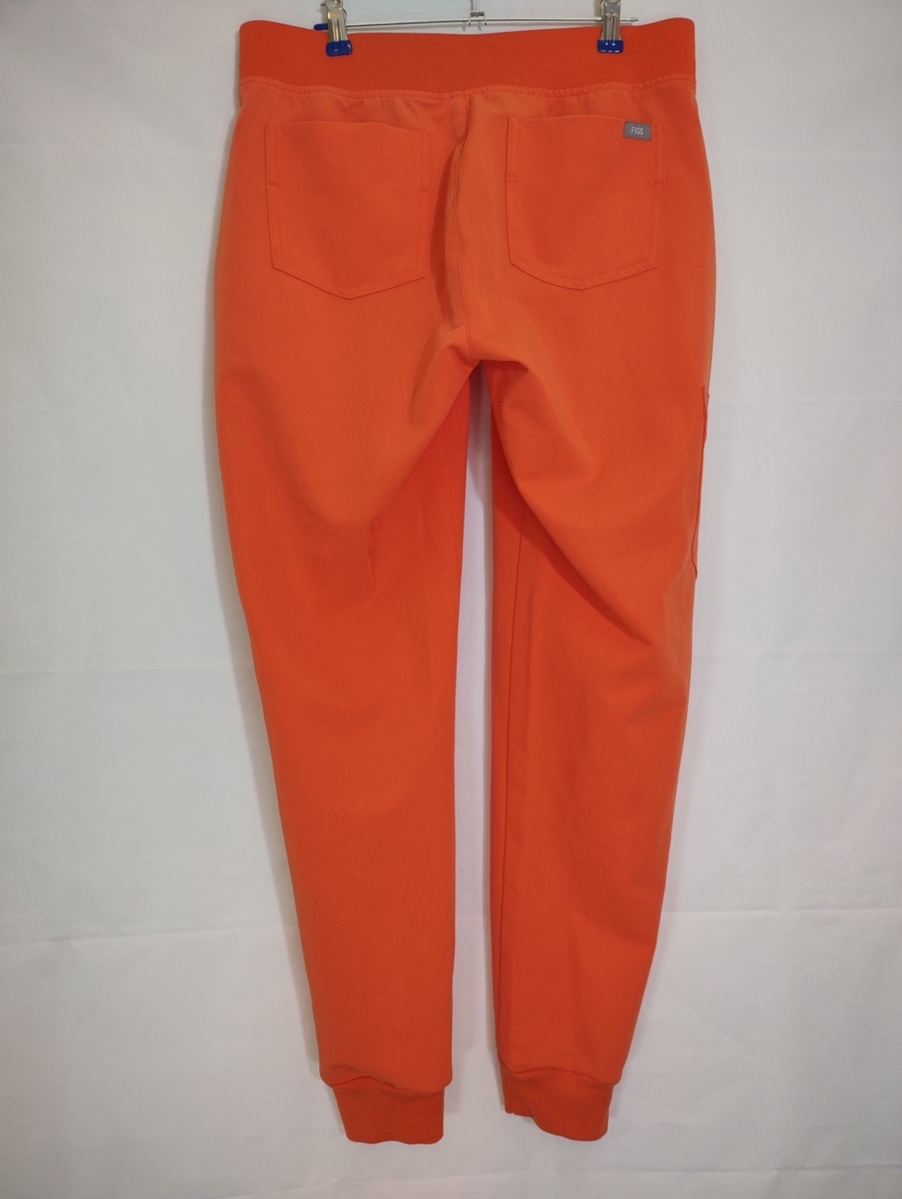 Figs Sunset Orange Zamora Jogger - Picture 3 of 4